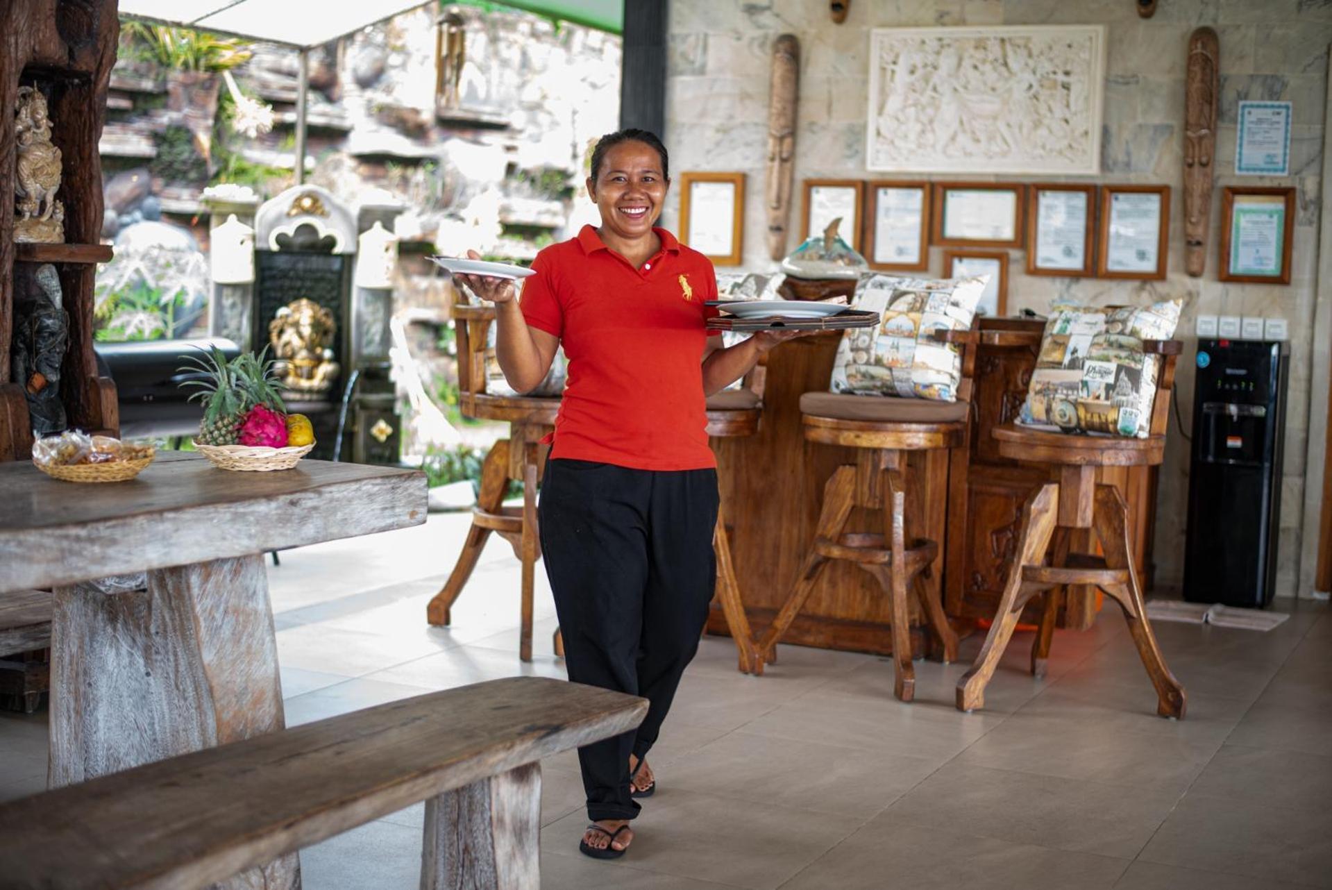 Retreat Villa Toraja Baturinggit كوبو المظهر الخارجي الصورة